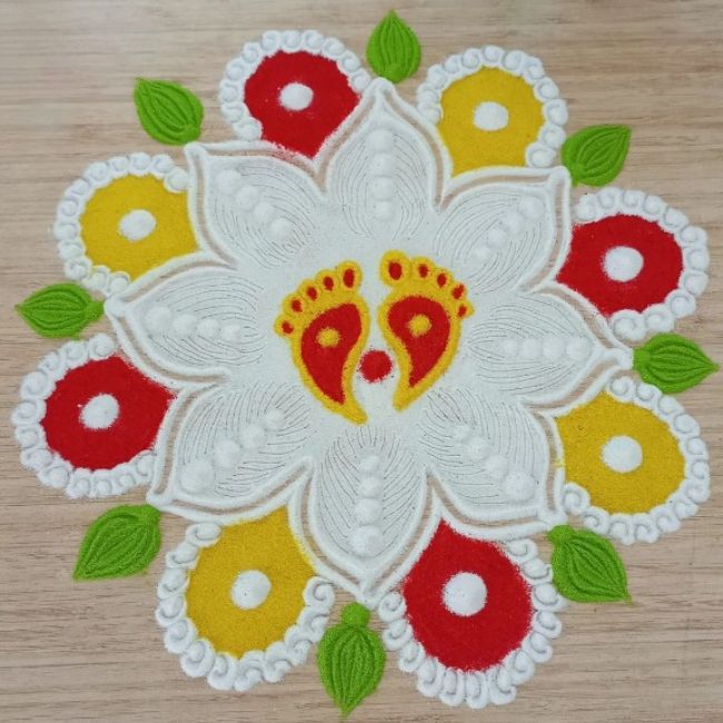 diwali rangoli design